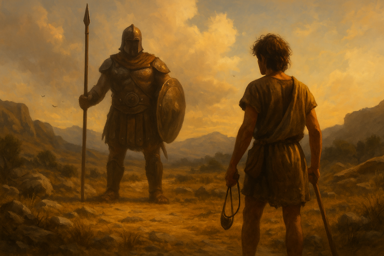 David & Goliath